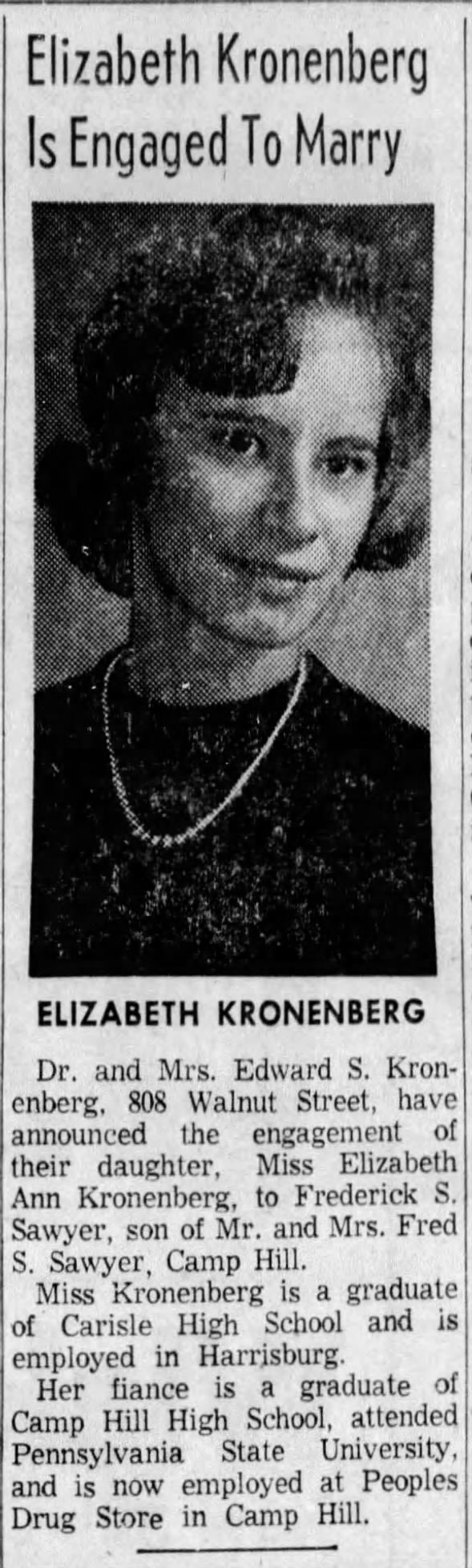 Clipping from The Sentinel